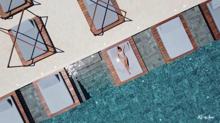 Vounária Colonides Beach Hotel מראה חיצוני תמונה
