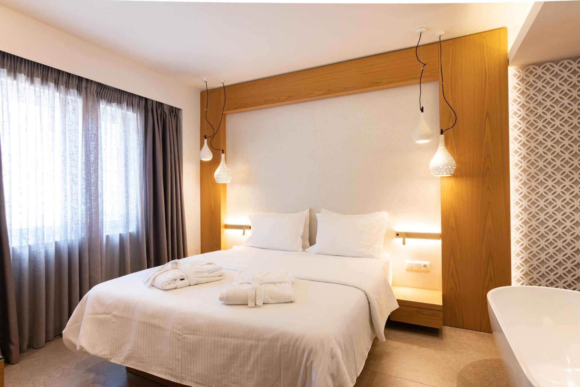 Vounária Colonides Beach Hotel מראה חיצוני תמונה