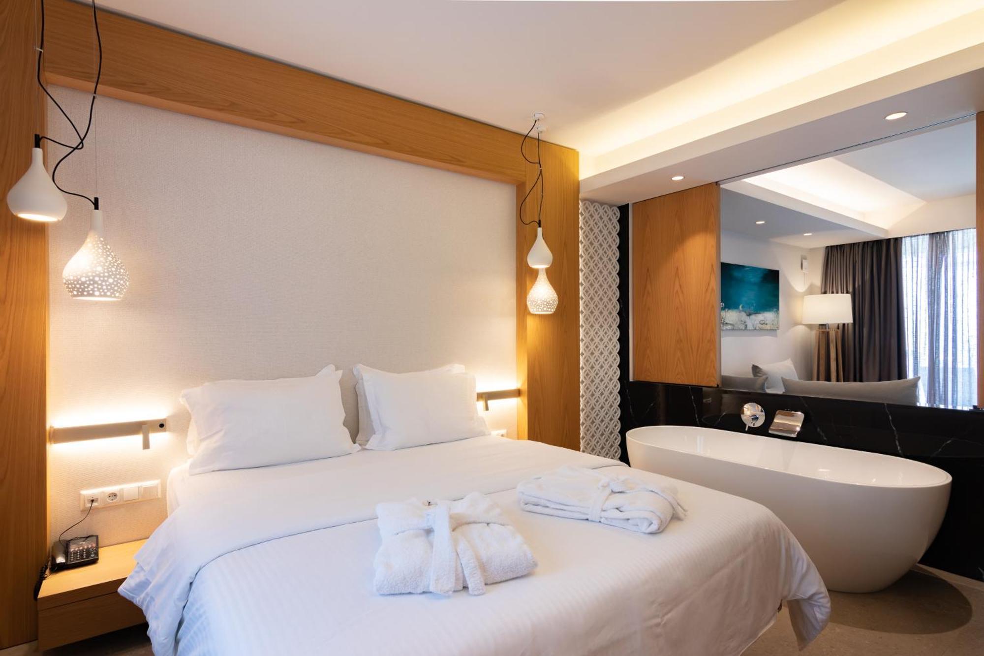 Vounária Colonides Beach Hotel מראה חיצוני תמונה