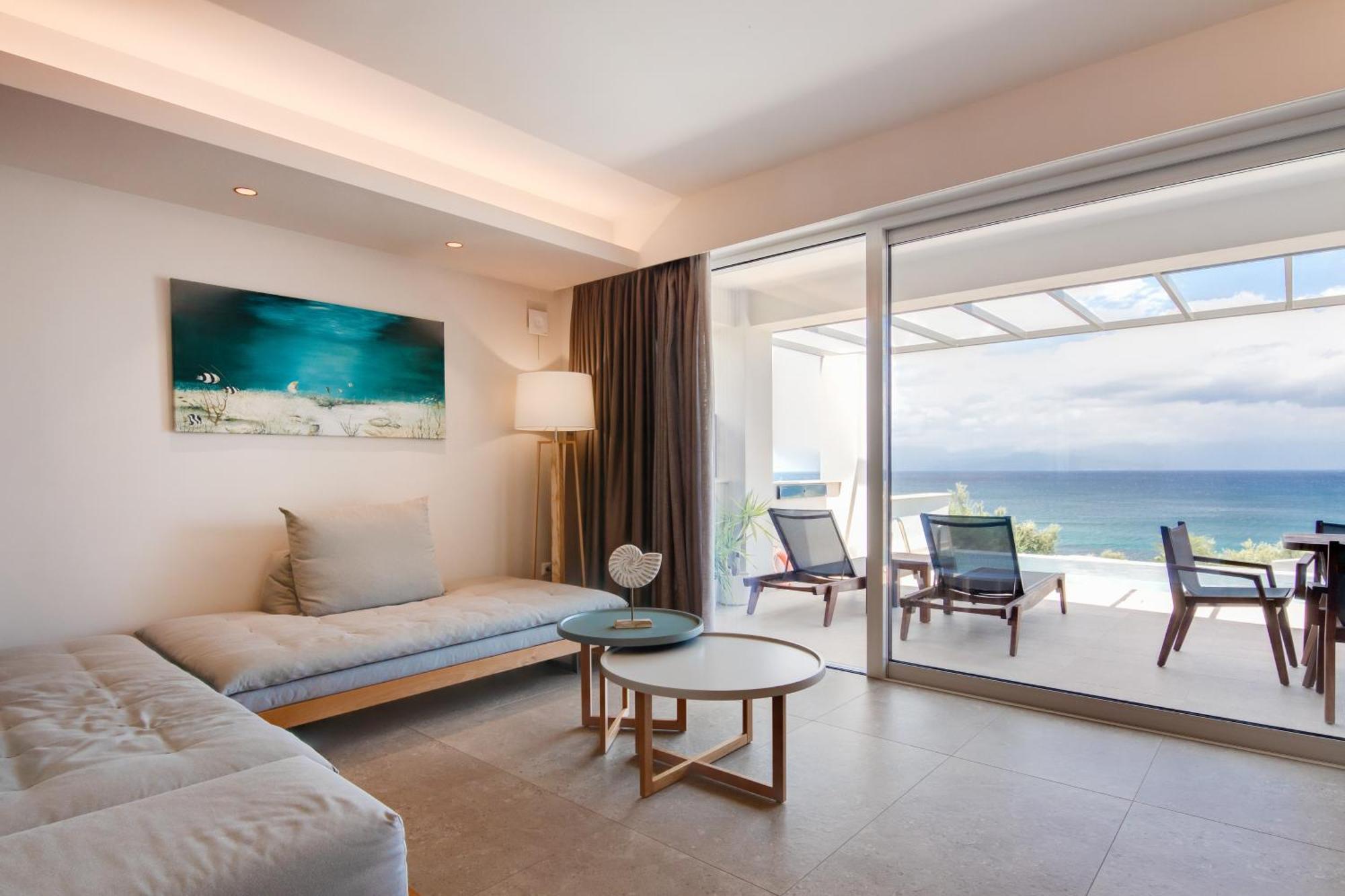 Vounária Colonides Beach Hotel מראה חיצוני תמונה