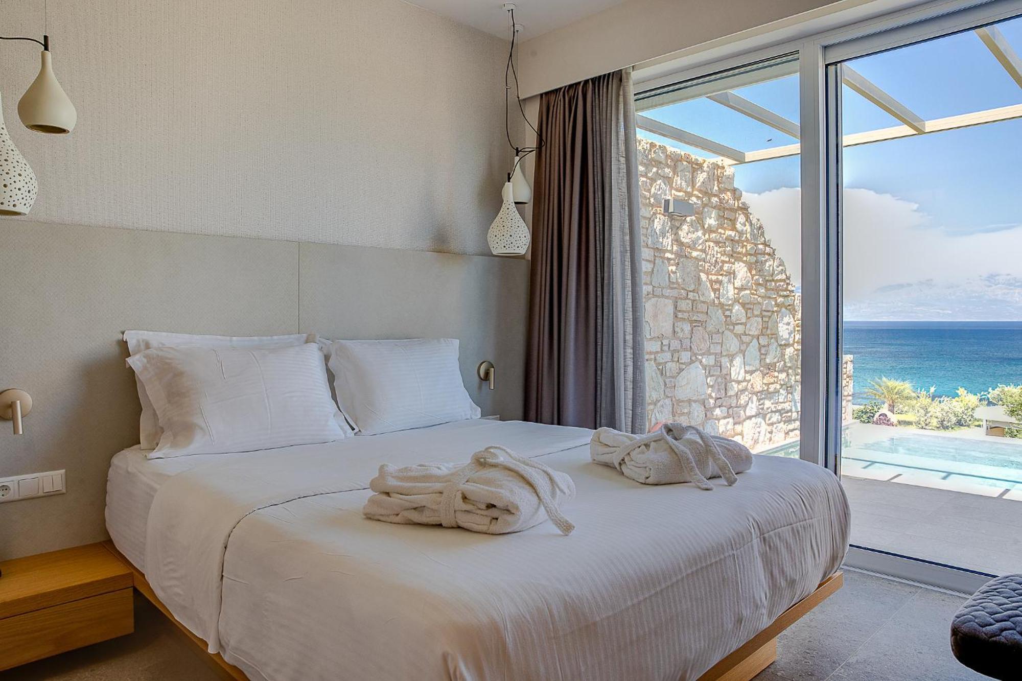 Vounária Colonides Beach Hotel מראה חיצוני תמונה