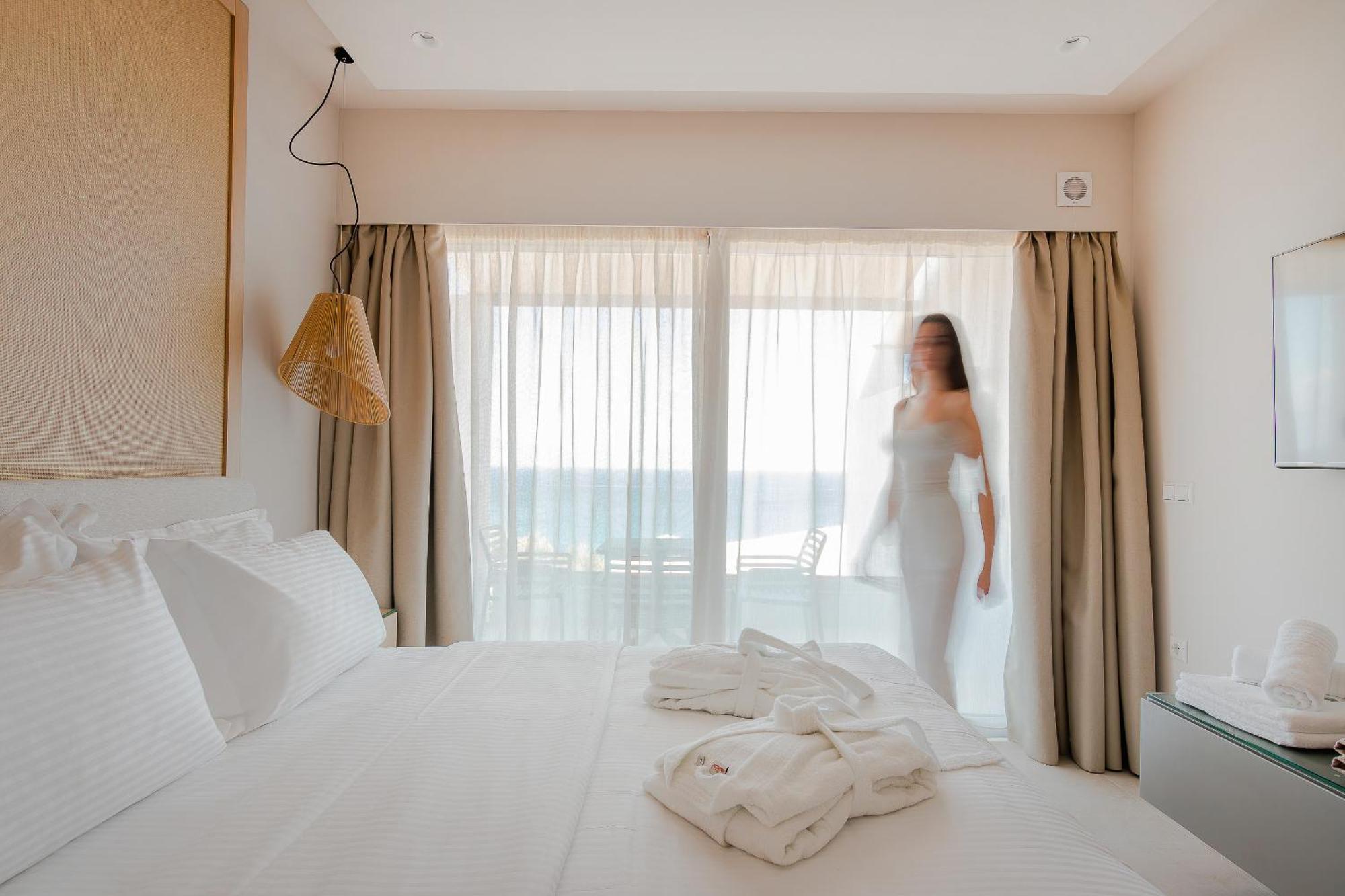 Vounária Colonides Beach Hotel מראה חיצוני תמונה