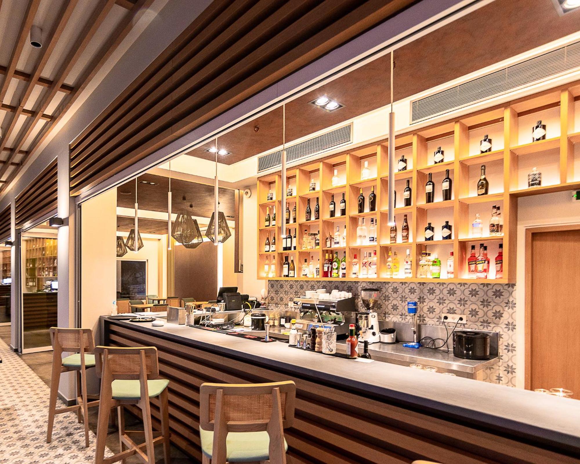 Vounária Colonides Beach Hotel מראה חיצוני תמונה