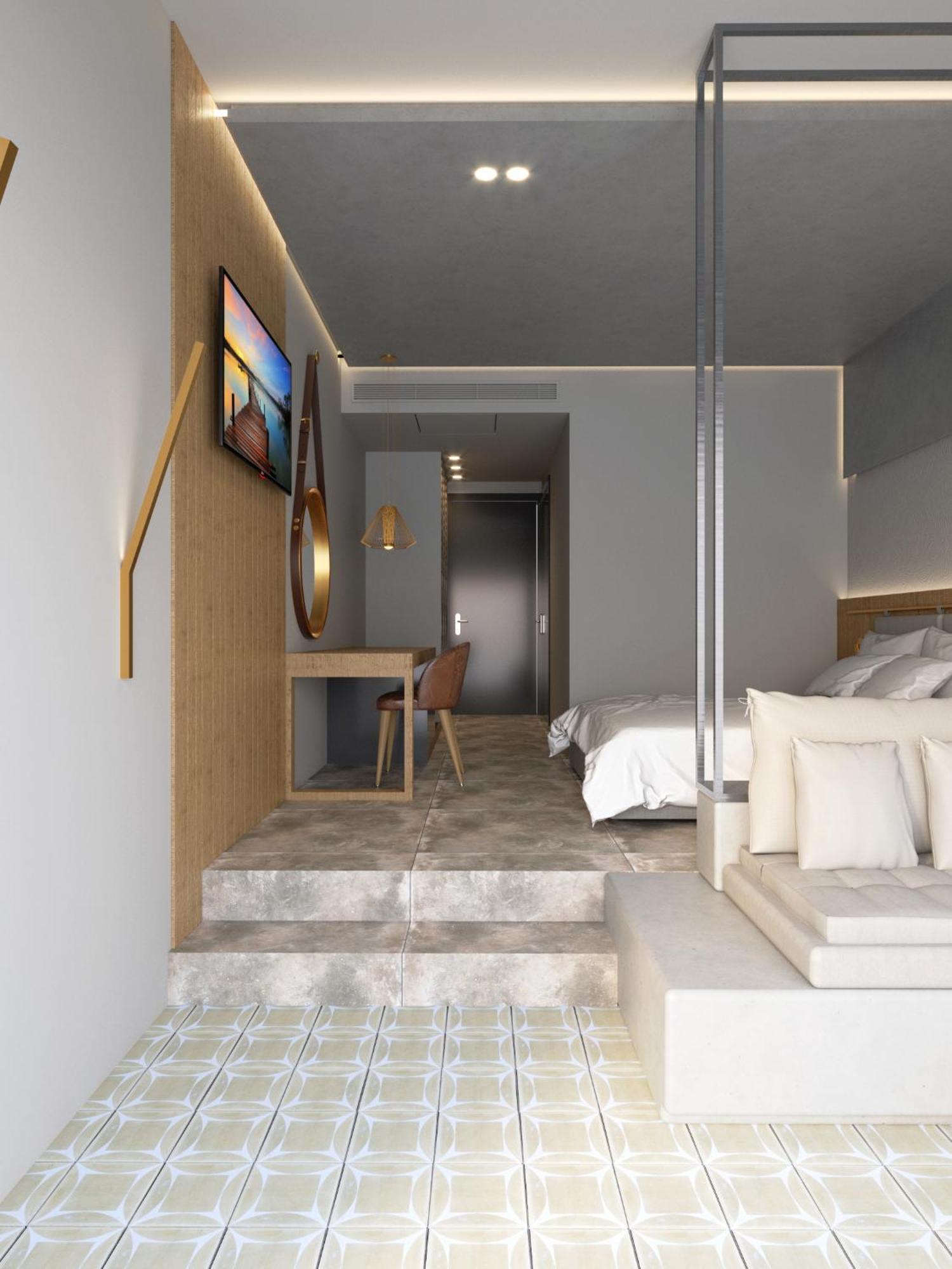 Vounária Colonides Beach Hotel מראה חיצוני תמונה