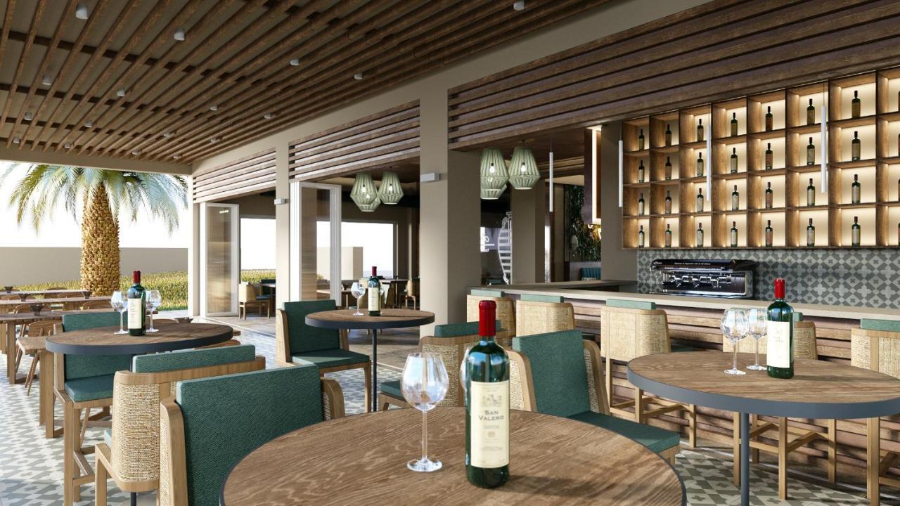 Vounária Colonides Beach Hotel מראה חיצוני תמונה