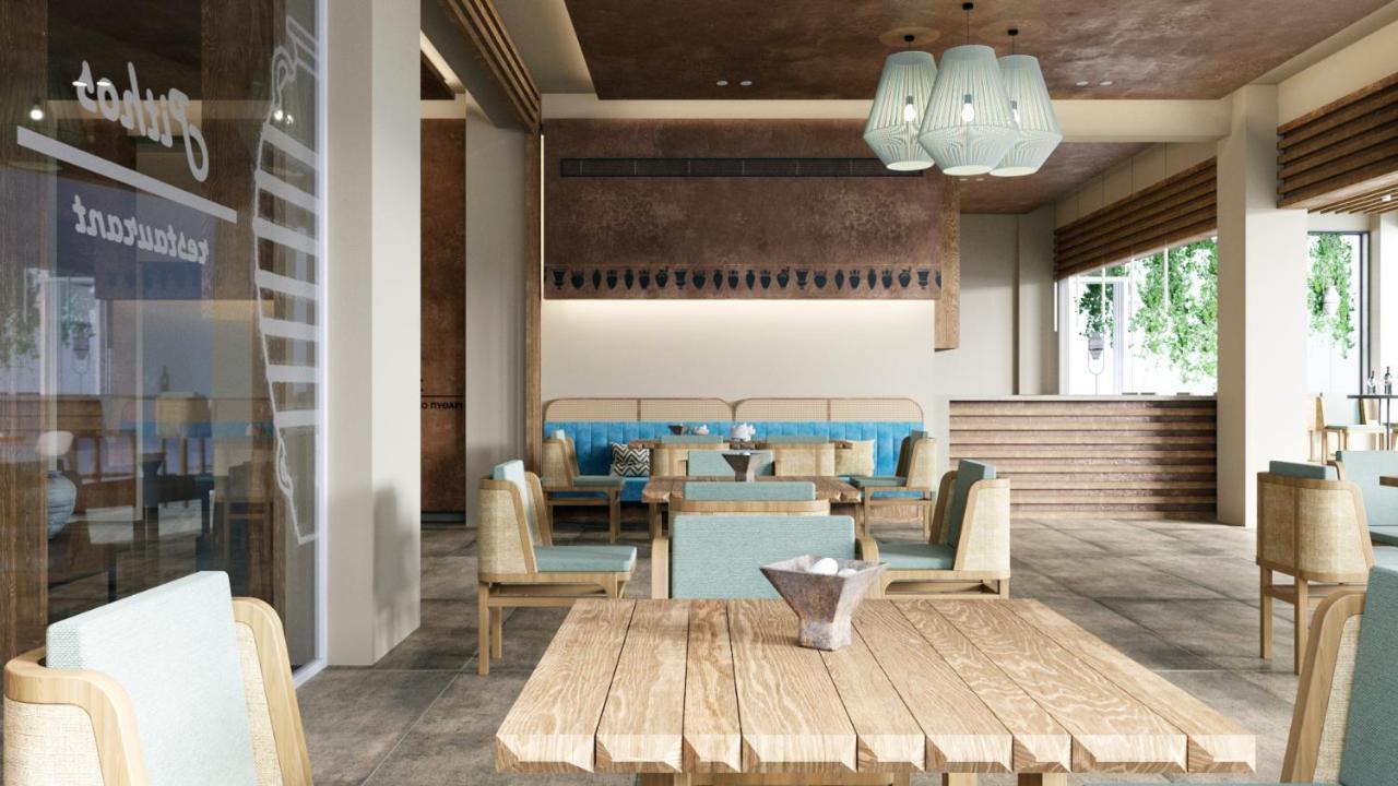 Vounária Colonides Beach Hotel מראה חיצוני תמונה